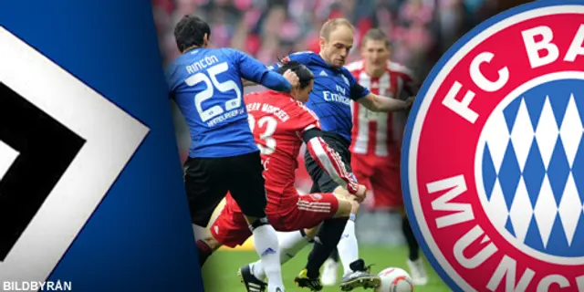 Inför: HSV - Bayern München