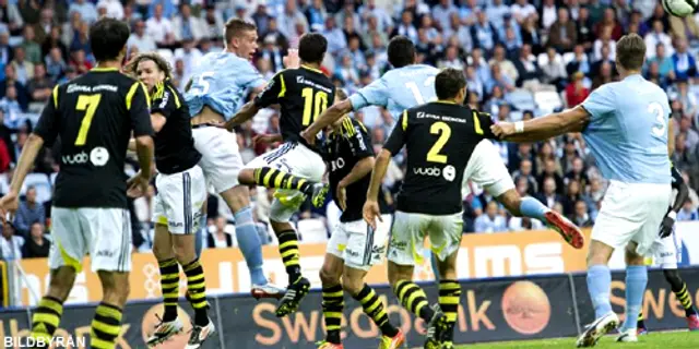 Sista allsvenska matchen på Råsunda