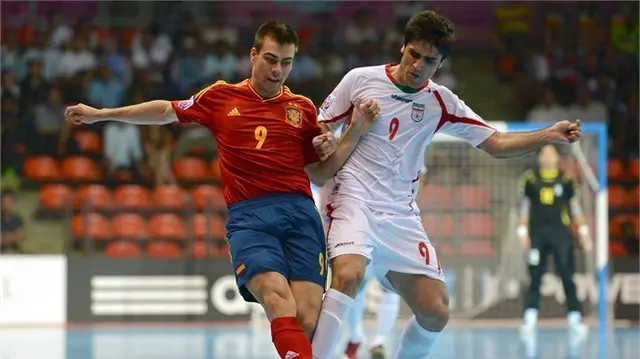 Iran tog poäng från världsettan i Futsal-VM [Video]