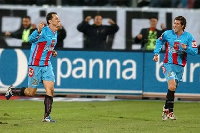 Inf&ouml;r Catania-Empoli (&aring;terkomsten)