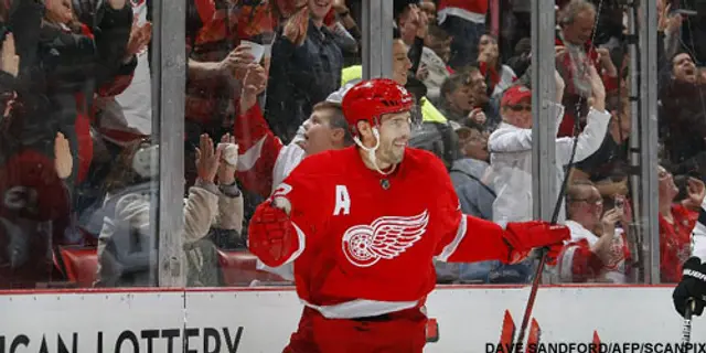 Datsyuk förlänger med Red Wings