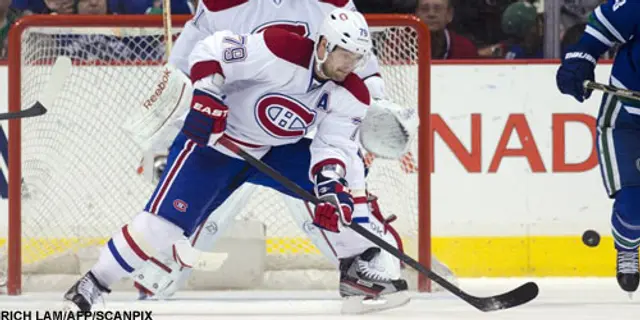 Canadiens nollade Rangers i Madison Square Garden