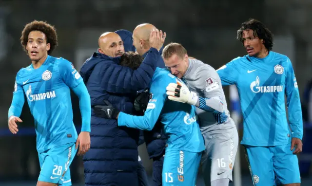 Inför: Zenit - Krylija Sovetov. Bara seger som räknas