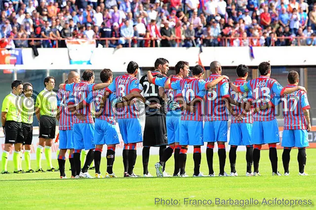 Inför Lazio-Catania: Tuff kvartsfinal i Rom