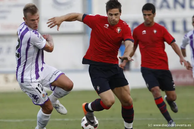 Inför: Osasuna - Real Valladolid