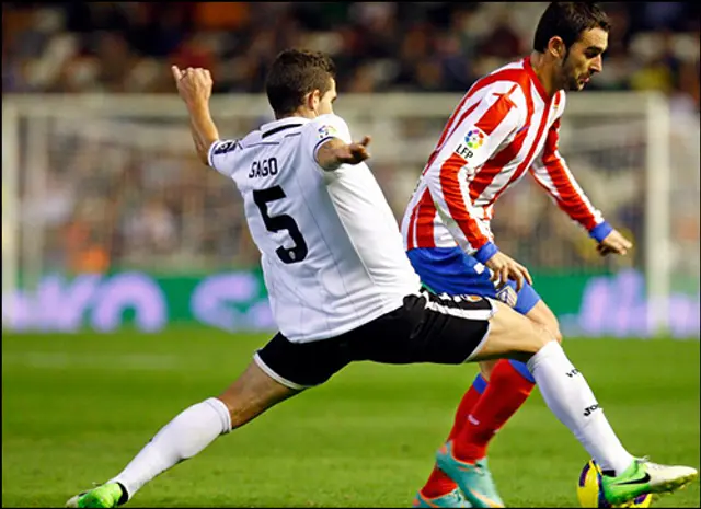 Atlético förlorade mot effektivt Valencia på Mestalla