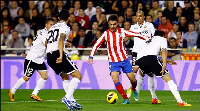 Valencia-Atletico 2-0:  Klinisk insats av Los Ché