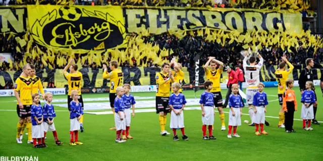 Elfsborg får börja på hemmaplan