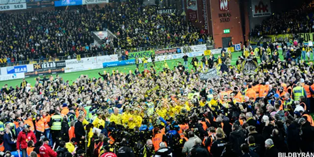 Svenska Mästare - efter 1-1 mot Åtvidaberg