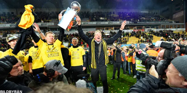 Elfsborg svenska mästare 2012!