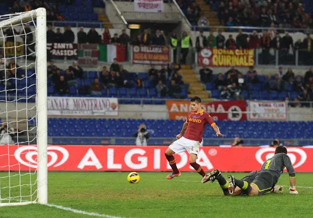 Roma-Palermo 4-1: Roma imponerade stort mot Palermo