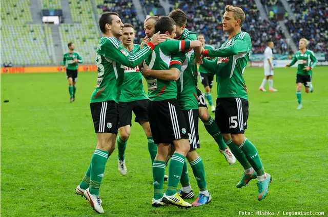 Lechia Gdansk - Legia Warszawa: Fortsatt obesegrade