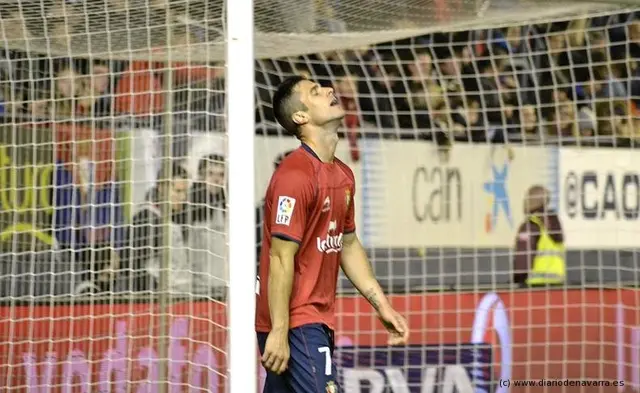 Osasuna - Real Valladolid 0-1