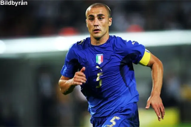 Cannavaro besegrade Scolari