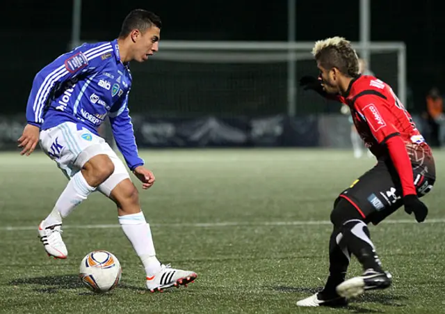 Ali Jasim säger adjö till Umeå FC