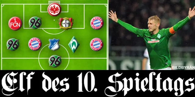 Omgångens elva: Trippelt Hannover & Bayern