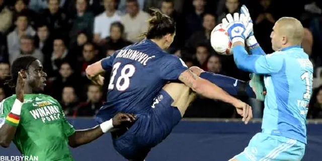 Zlatan avstängd två matcher