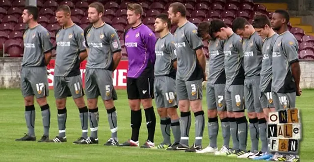 Inför Port Vale-Bristol Rovers