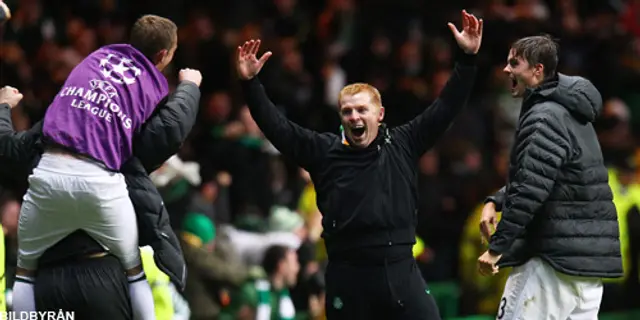 Historisk seger på Celtic Park