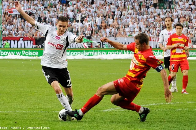 Inför Jagiellonia - Legia Warszawa