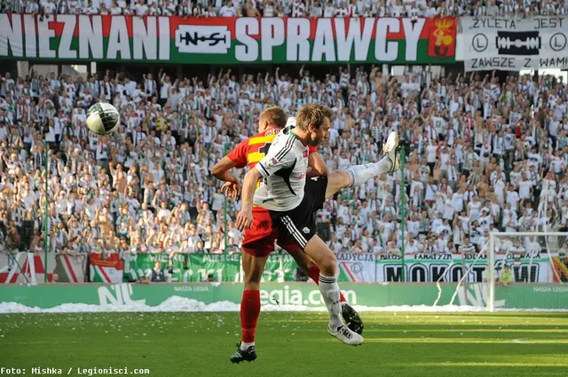 Inför Legia Warszawa – Jagiellonia Bialystok