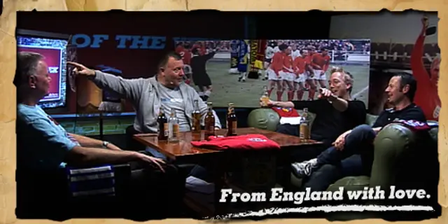 From England With Love: ”Hope can kill a man”
