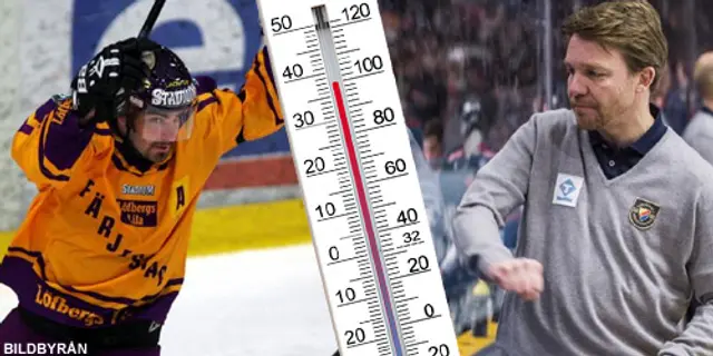 Hockeytempen: Iskallt i Djurgården