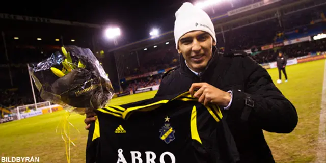 Nabil Bahoui är klar för AIK