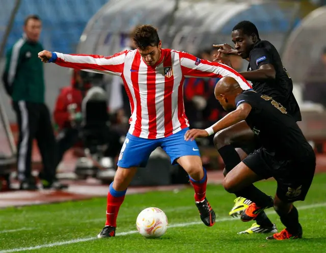 Spelarbetyg: Academica-Atlético