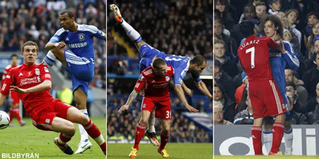 Matchrapport: Chelsea FC - Liverpool FC 1-1 (1-0)