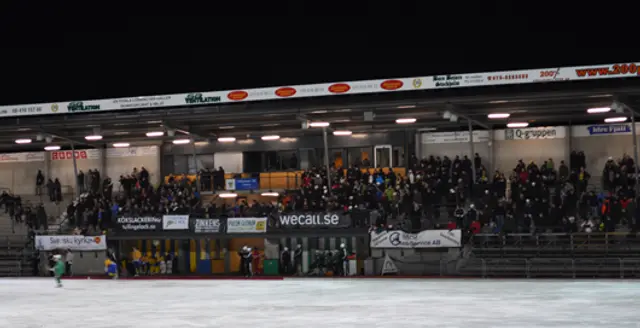 OBS! Ändrad matchtid på söndag