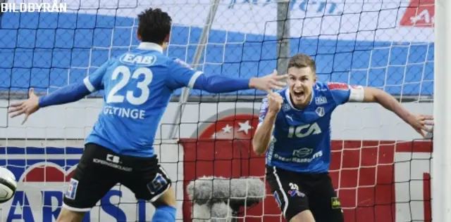 Allsvenskt kval HBK - GIF Sundsvall: Klubben nära Allsvenskan efter kross på Örjans Vall