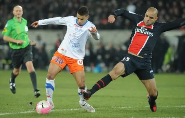 Inför Montpellier - PSG