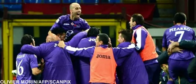 Fiorentina klara för kvartsfinal i cupen