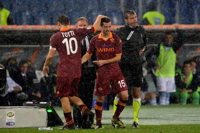 Lazio-Roma 3-2: Förlust i vattenpolo - igen