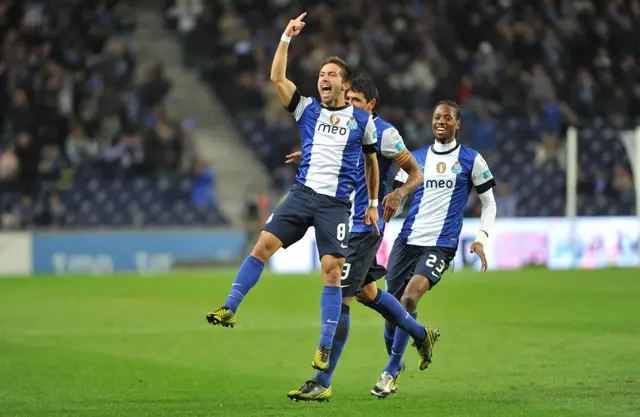 Moutinho bombar Porto till seger