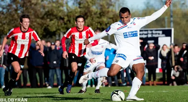 HIF:s tidigare matcher i andra omgången av Svenska cupen