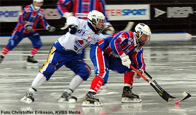 Enkel seger över Tellus, nu väntar HT-Bandy