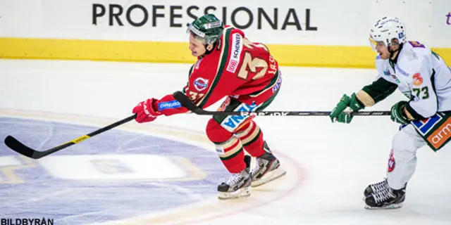 Elitserien tisdag sammanfattad