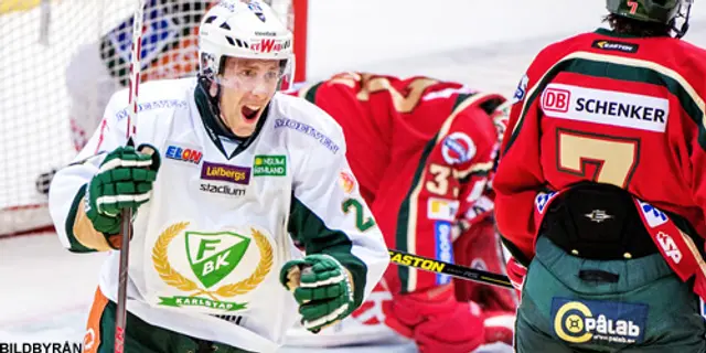 Inför: Färjestad BK - Frölunda HC