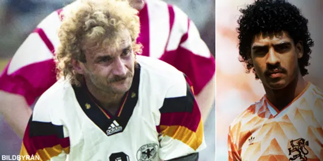 Fischer inför Holland-Tyskland: "Tänker på Völlers hår och Rijkaards saliv"