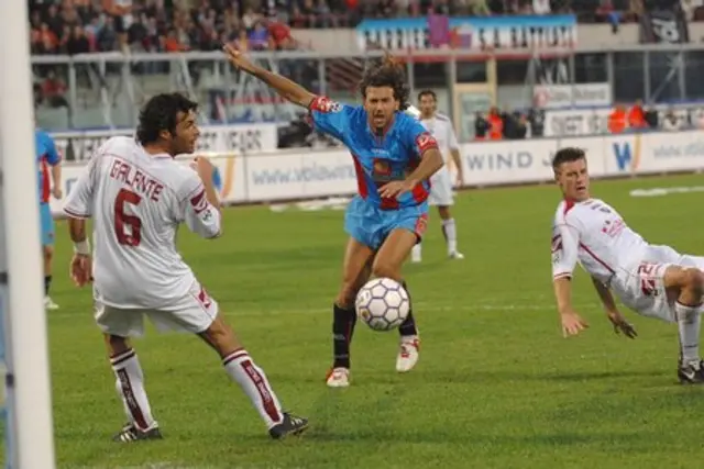 Inför Livorno-Catania