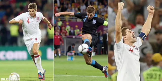 Gerrard uppmanar England att behålla kylan i Montenegro