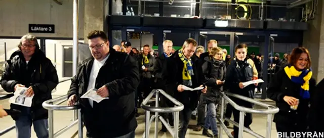 Röster om Friends Arena: ”Som att vara på bio”