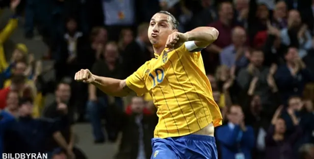 Zlatan: ”Jag försökte njuta”