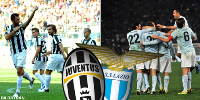 Inför Juventus-Lazio: Besök från huvudstaden 