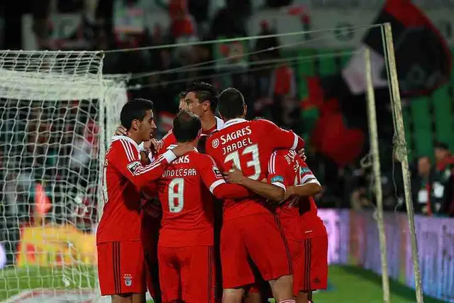 Ödesmatch för Benfica i Champions League