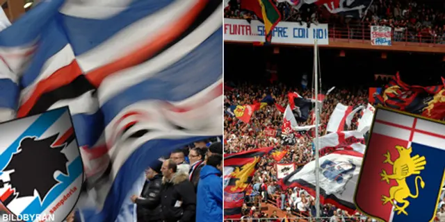 Inför Sampdoria-Genoa: Derby della Lanterna!