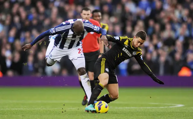 West Brom - Chelsea 2-1 (1-1)