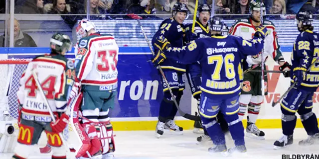 Inför Frölunda vs HV71